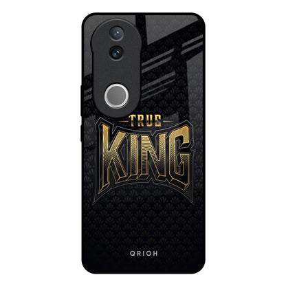 True King IQOO Z10R 5G Glass Back Cover Online