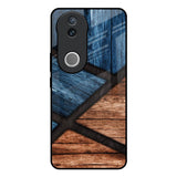 Wooden Tiles IQOO Z10R 5G Glass Back Cover Online