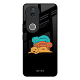 Anxiety Stress IQOO Z10R 5G Glass Back Cover Online