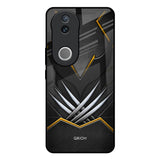 Black Warrior IQOO Z10R 5G Glass Back Cover Online