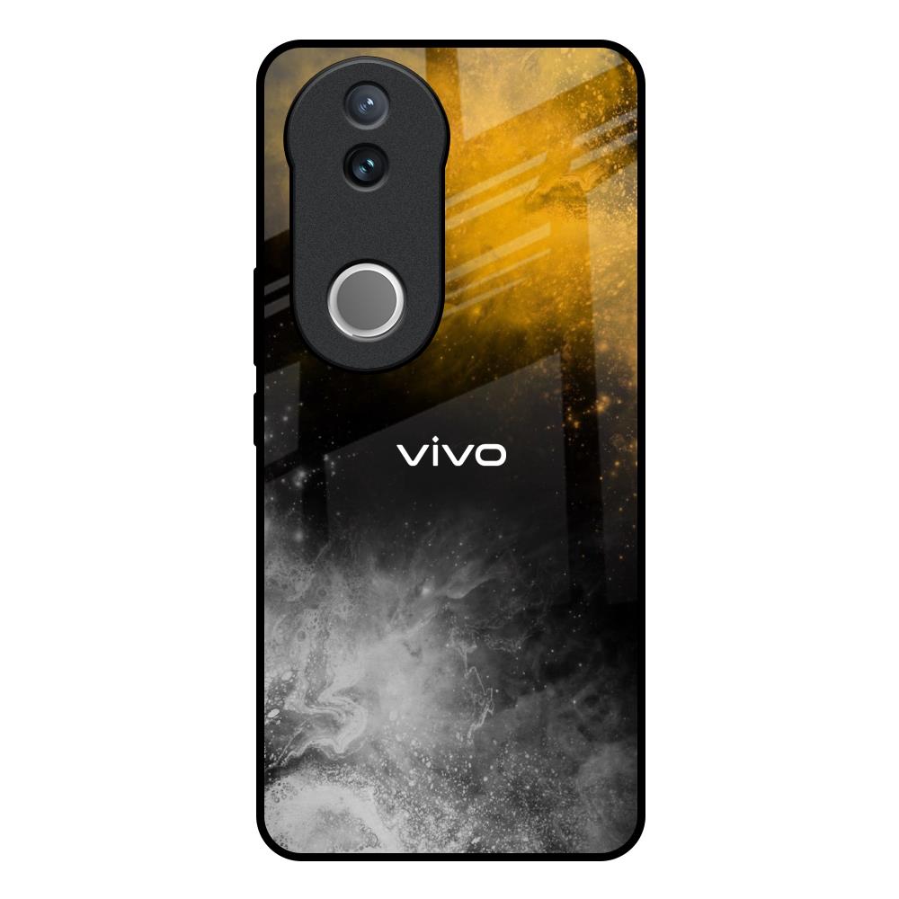 Gold Gradient IQOO Z10R 5G Glass Back Cover Online