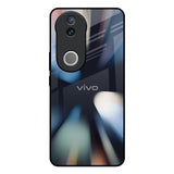 Colorful Illusion IQOO Z10R 5G Glass Back Cover Online