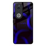 Blue Ring Light IQOO Z10R 5G Glass Back Cover Online