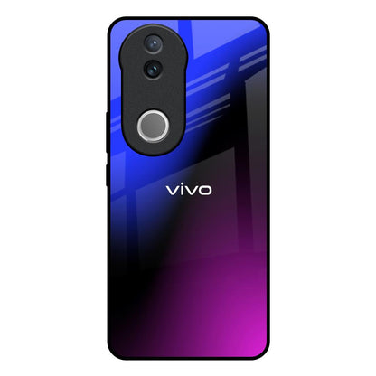 Viola Gradient IQOO Z10R 5G Glass Back Cover Online