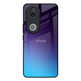 Dark Ocean IQOO Z10R 5G Glass Back Cover Online