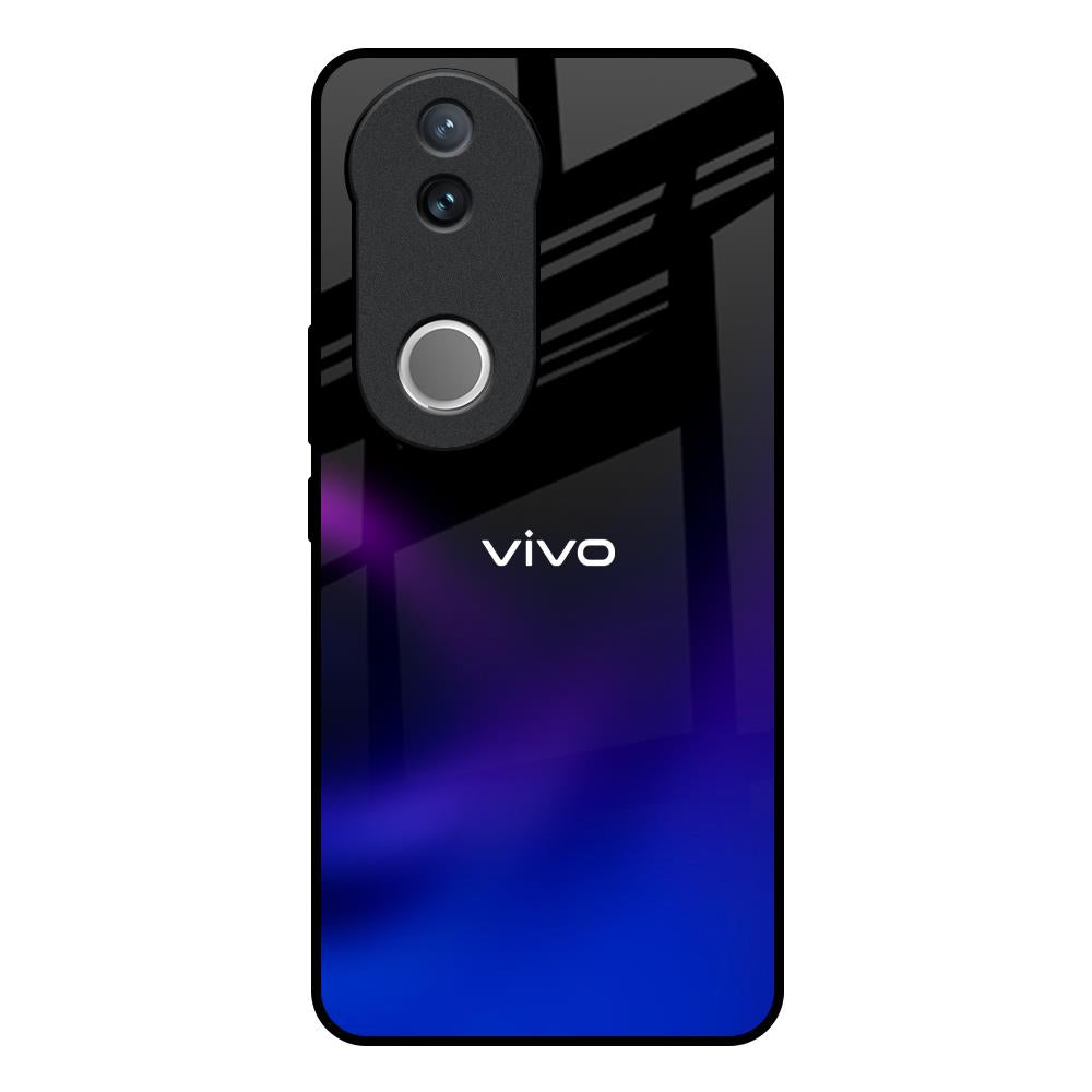 Black Onyx IQOO Z10R 5G Glass Back Cover Online