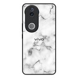Satin White Marble IQOO Z10R 5G Glass Back Cover Online