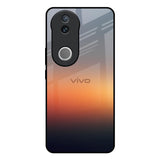 Aesthetic Orange IQOO Z10R 5G Glass Back Cover Online