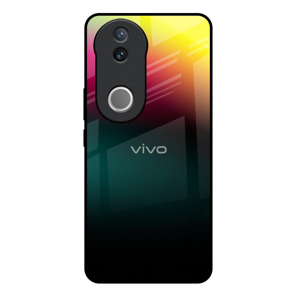 Sunland Gradient IQOO Z10R 5G Glass Back Cover Online