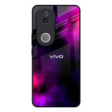 Pink Galaxy IQOO Z10R 5G Glass Back Cover Online