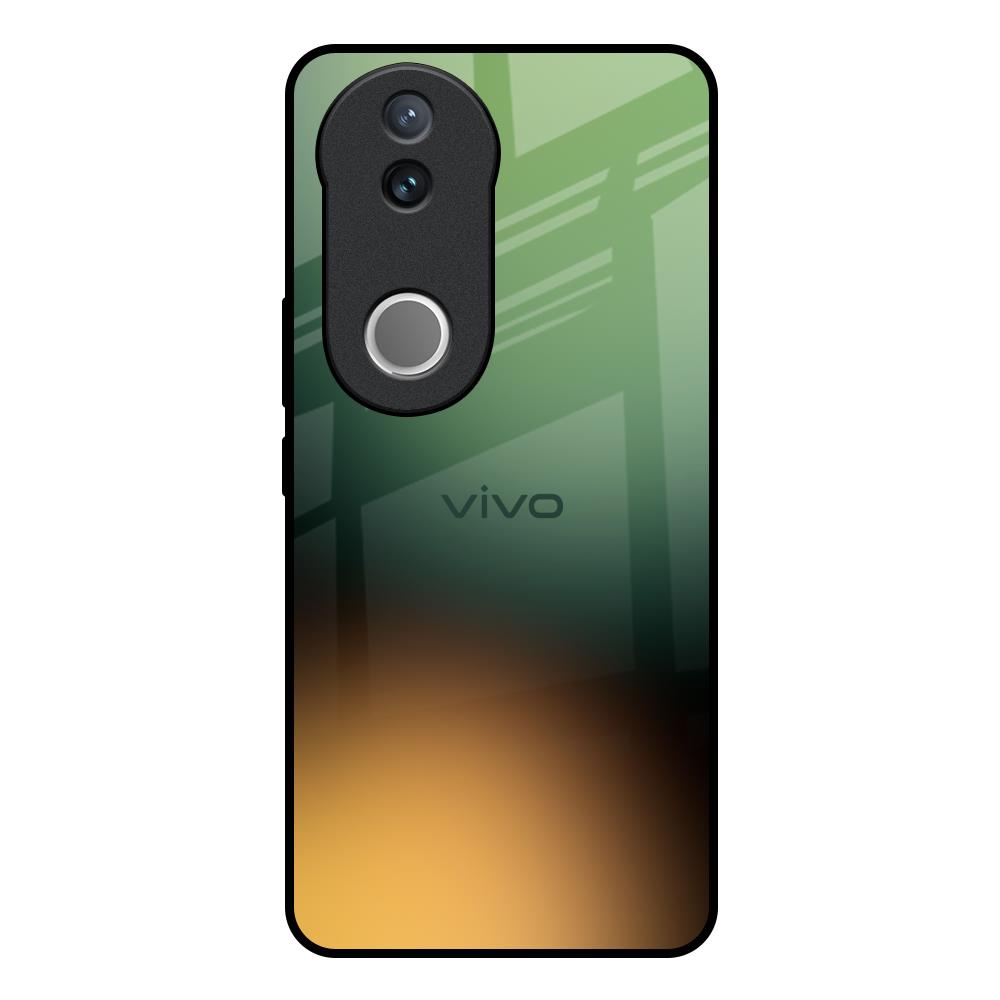 Blurry Forest IQOO Z10R 5G Glass Back Cover Online