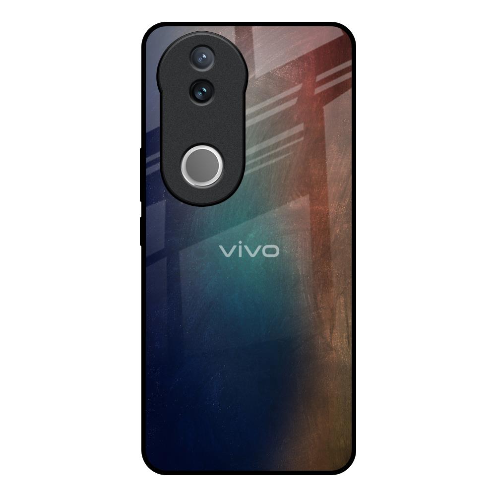 Rusty Gradient IQOO Z10R 5G Glass Back Cover Online