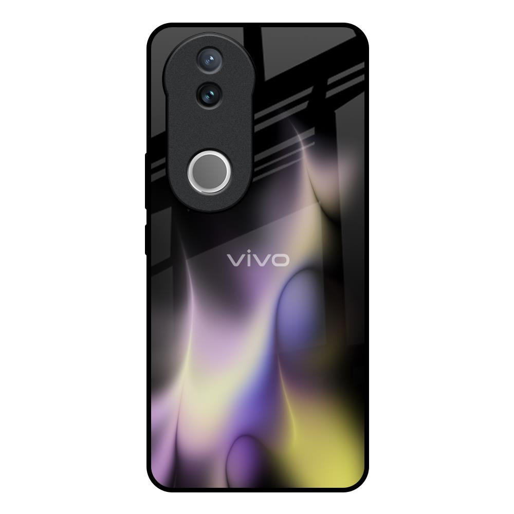 Flames Flow IQOO Z10R 5G Glass Back Cover Online