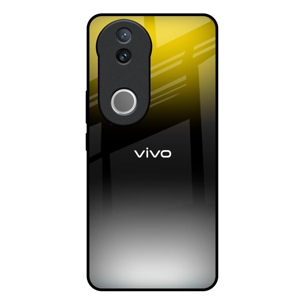 Yellow Shadow IQOO Z10R 5G Glass Back Cover Online