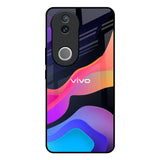 Colorful Fluid IQOO Z10R 5G Glass Back Cover Online