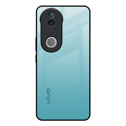 Arctic Blue IQOO Z10R 5G Glass Back Cover Online