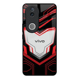 Quantum Suit IQOO Z10R 5G Glass Back Cover Online