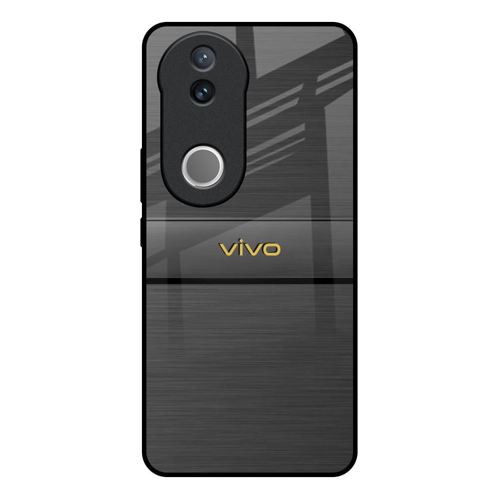Grey Metallic Glass IQOO Z10R 5G Glass Back Cover Online