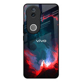 Brush Art IQOO Z10R 5G Glass Back Cover Online