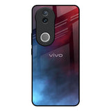 Smokey Watercolor IQOO Z10R 5G Glass Back Cover Online
