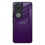 Dark Purple IQOO Z10R 5G Glass Back Cover Online