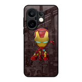 Angry Baby Super Hero Vivo X200 FE 5G Glass Back Cover Online