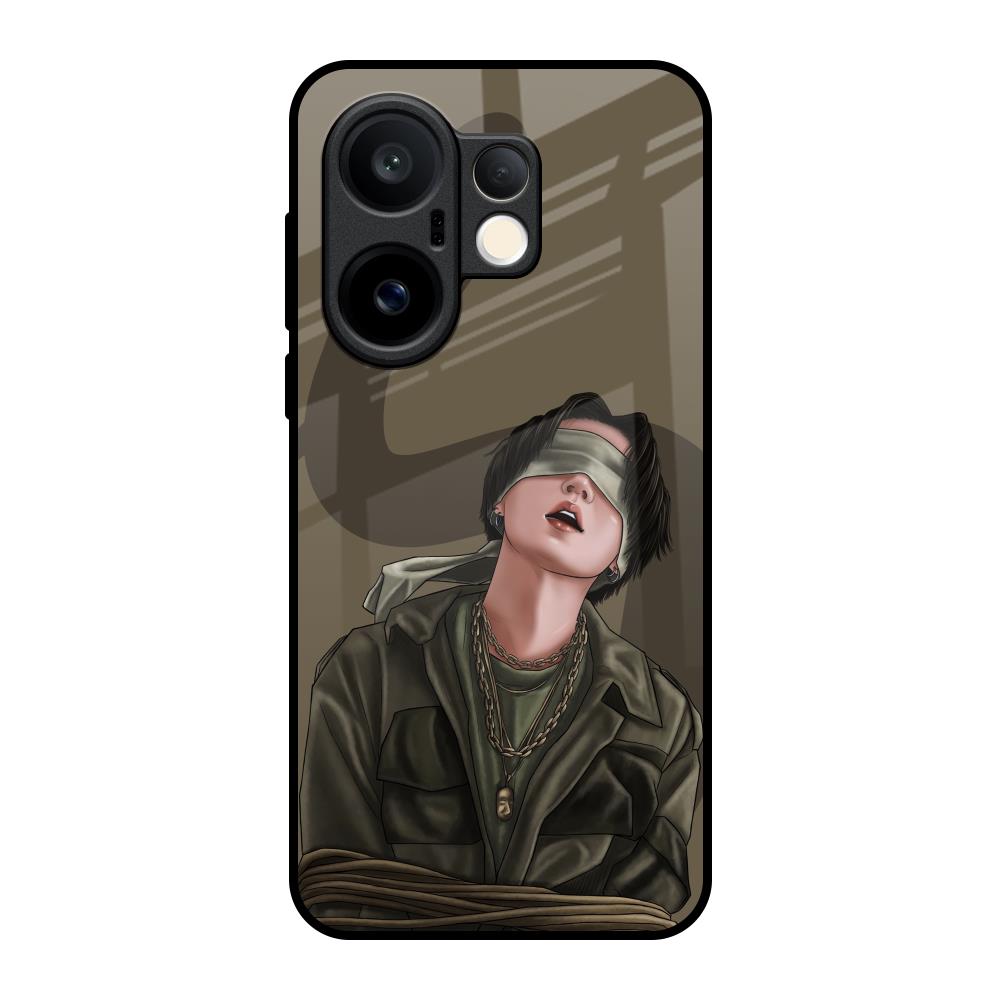 Blind Fold Vivo X200 FE 5G Glass Back Cover Online