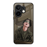 Blind Fold Vivo X200 FE 5G Glass Back Cover Online