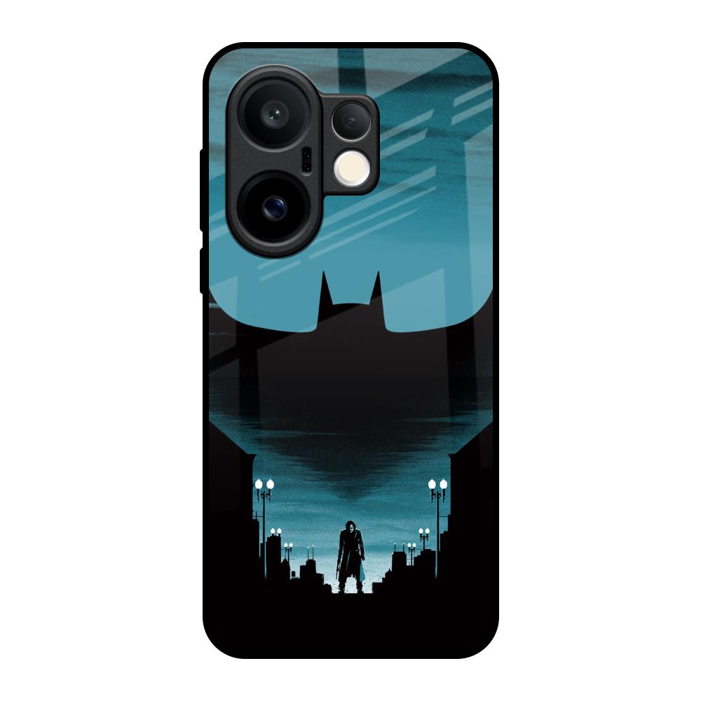 Cyan Bat Vivo X200 FE 5G Glass Back Cover Online