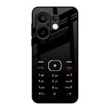 Classic Keypad Pattern Vivo X200 FE 5G Glass Back Cover Online