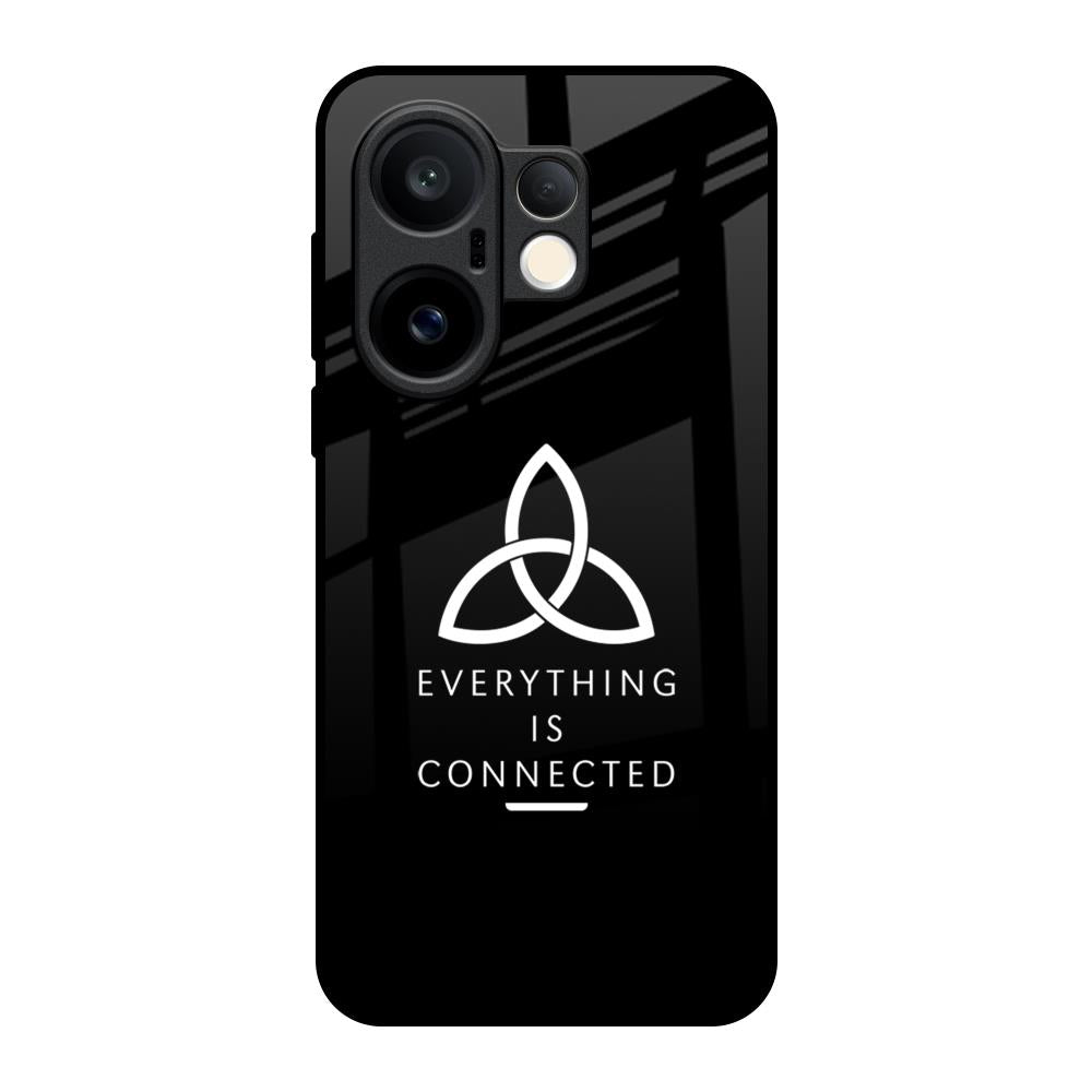 Everything Is Connected Vivo X200 FE 5G Glass Back Cover Online