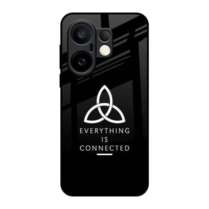 Everything Is Connected Vivo X200 FE 5G Glass Back Cover Online