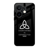 Everything Is Connected Vivo X200 FE 5G Glass Back Cover Online