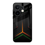 Modern Ultra Chevron Vivo X200 FE 5G Glass Back Cover Online
