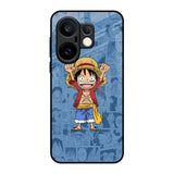Chubby Anime Vivo X200 FE 5G Glass Back Cover Online