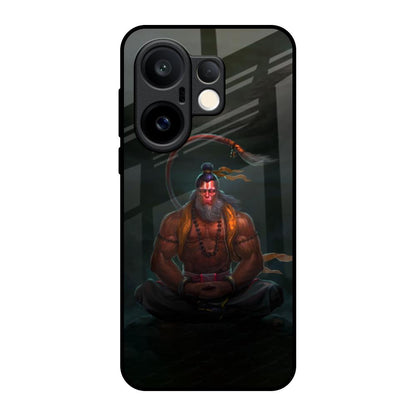 Lord Hanuman Animated Vivo X200 FE 5G Glass Back Cover Online