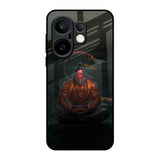 Lord Hanuman Animated Vivo X200 FE 5G Glass Back Cover Online