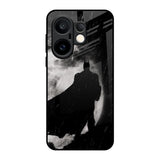 Dark Warrior Hero Vivo X200 FE 5G Glass Back Cover Online
