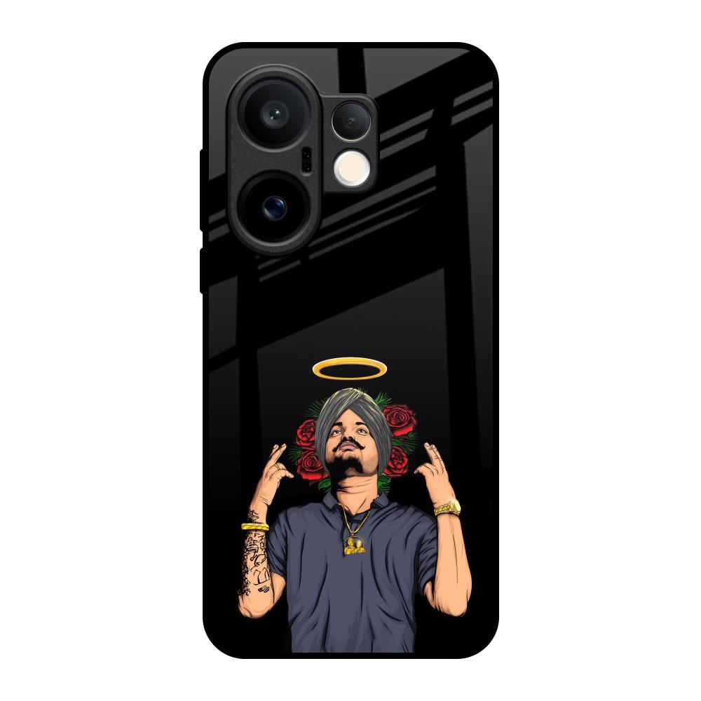 Punjabi Singer Poster Vivo X200 FE 5G Glass Back Cover Online