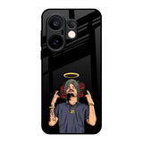 Punjabi Singer Poster Vivo X200 FE 5G Glass Back Cover Online