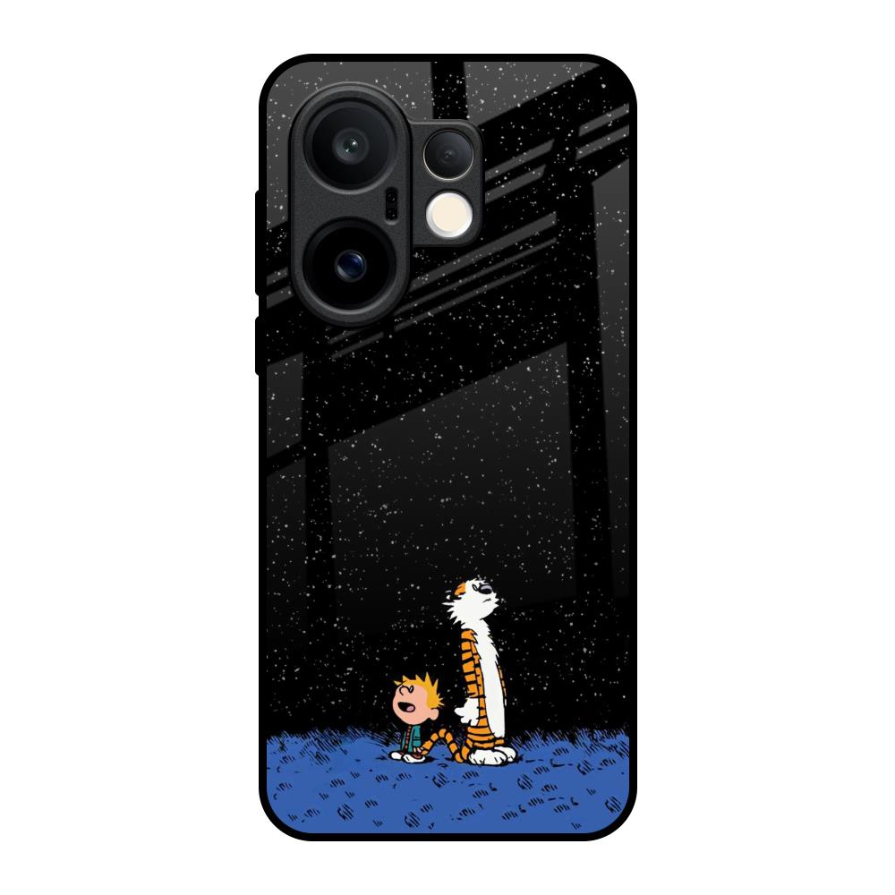 Night Sky Star Vivo X200 FE 5G Glass Back Cover Online