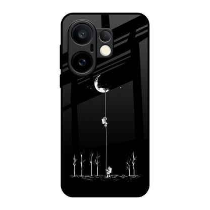 Catch the Moon Vivo X200 FE 5G Glass Back Cover Online