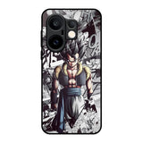 Dragon Anime Art Vivo X200 FE 5G Glass Back Cover Online