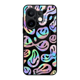 Acid Smile Vivo X200 FE 5G Glass Back Cover Online