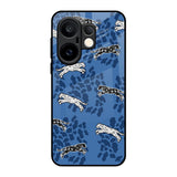 Blue Cheetah Vivo X200 FE 5G Glass Back Cover Online