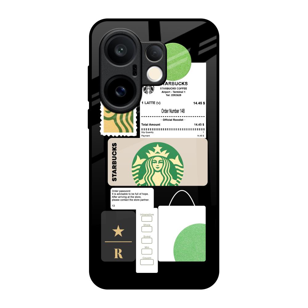 Coffee Latte Vivo X200 FE 5G Glass Back Cover Online