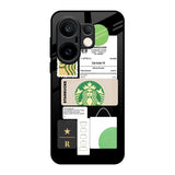 Coffee Latte Vivo X200 FE 5G Glass Back Cover Online