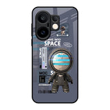 Space Travel Vivo X200 FE 5G Glass Back Cover Online