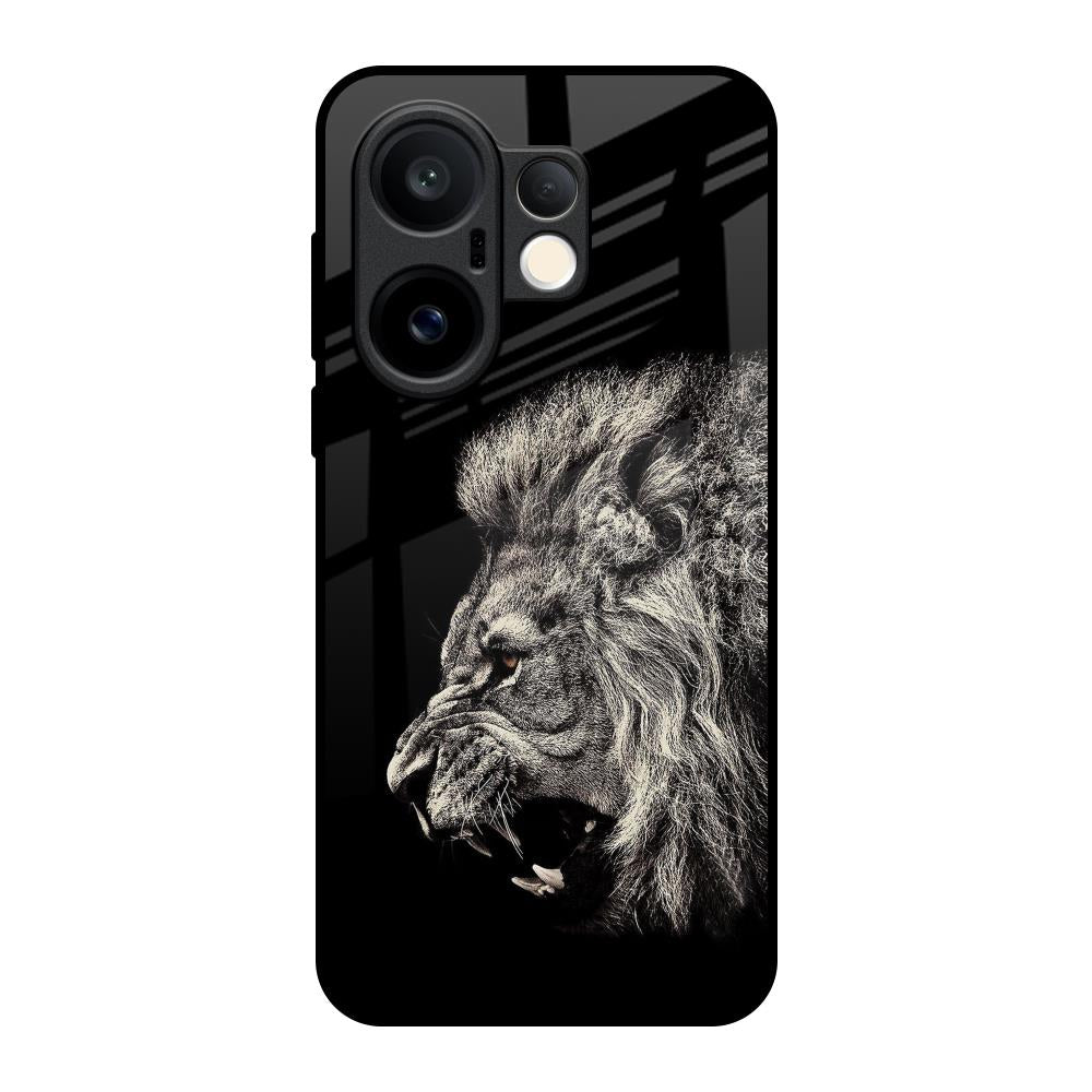 Brave Lion Vivo X200 FE 5G Glass Back Cover Online