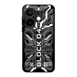Monochrome Magic Vivo X200 FE 5G Glass Back Cover Online